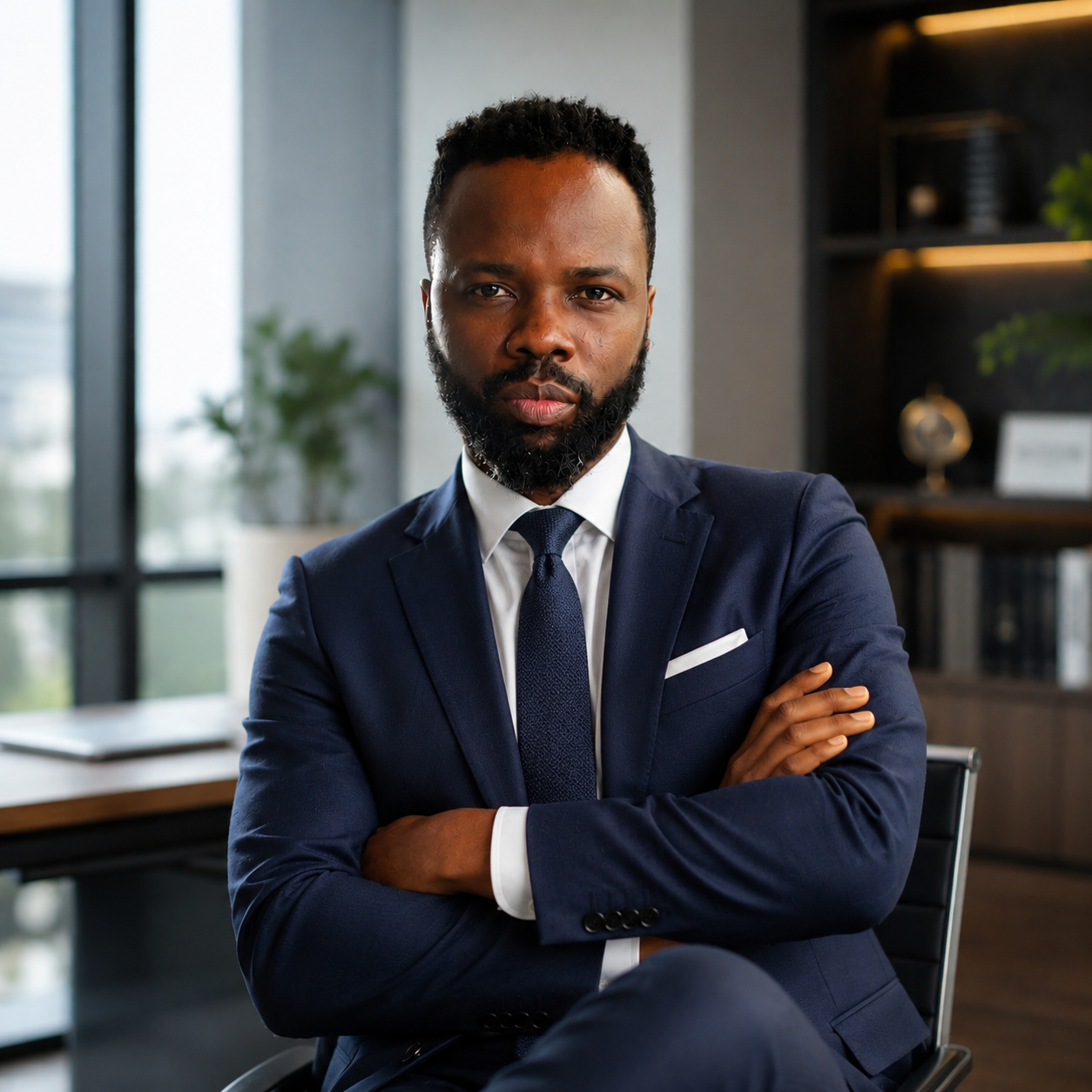 Engr. Idahosa Akpata, Founder and CEO of 87 Engineering Ltd.